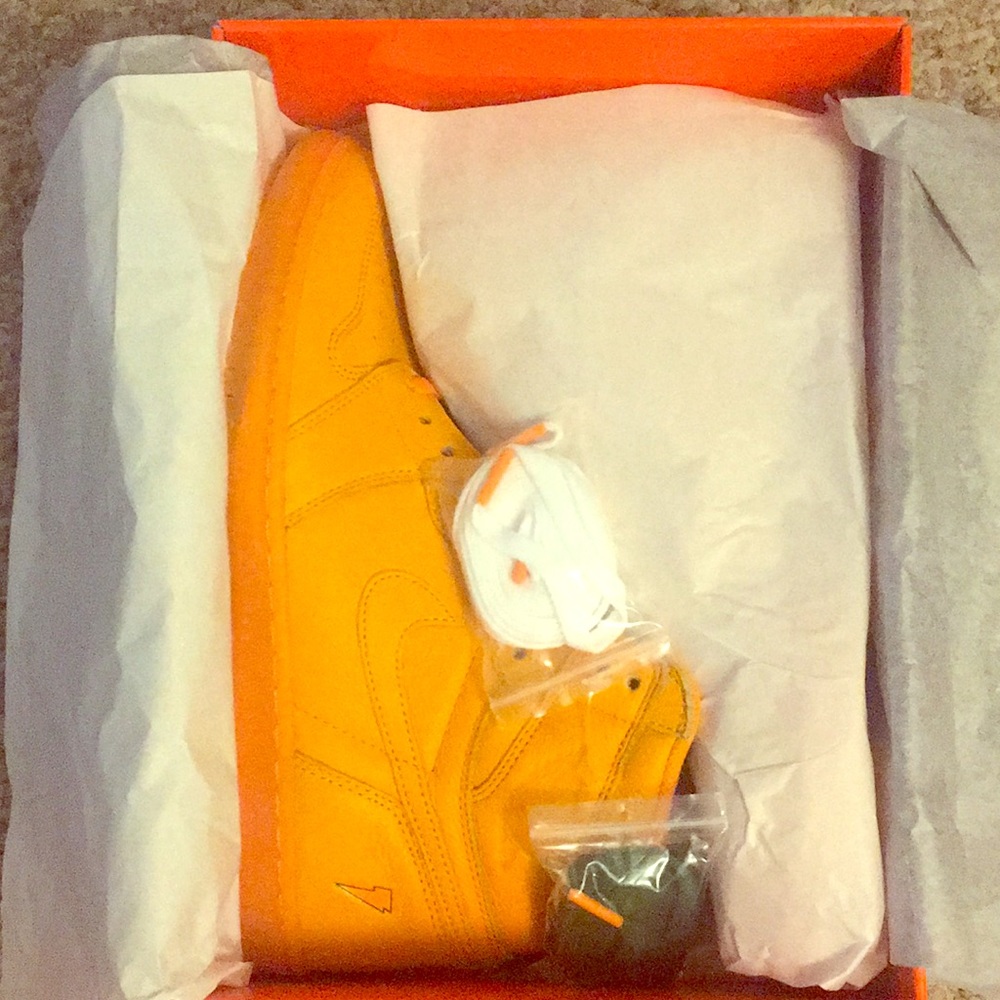 Nike Air Jordan I Gatorade